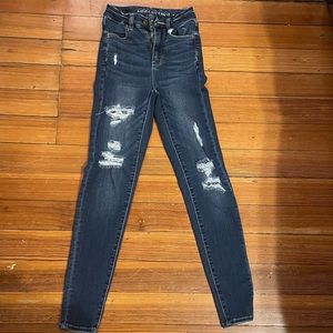 American Eagle AE Skinny Jeans 00